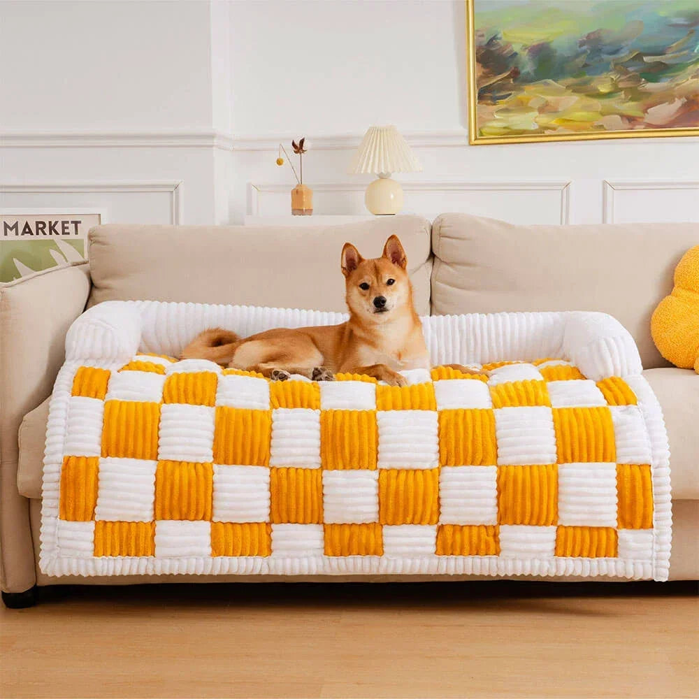 Lit Douillet Anti-Poils pour Chats & Chiens