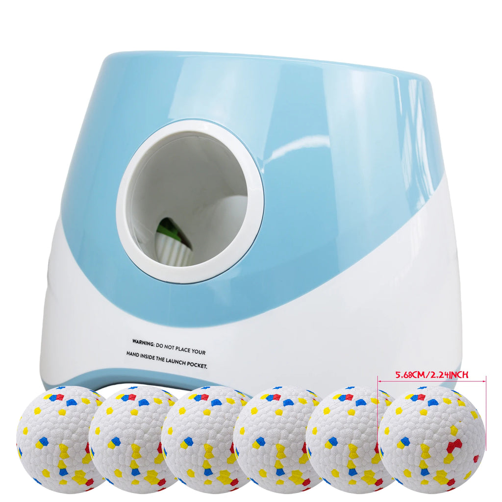 Lanceur de Balles Automatique pour Chiens – Jouet Interactif & Ludique