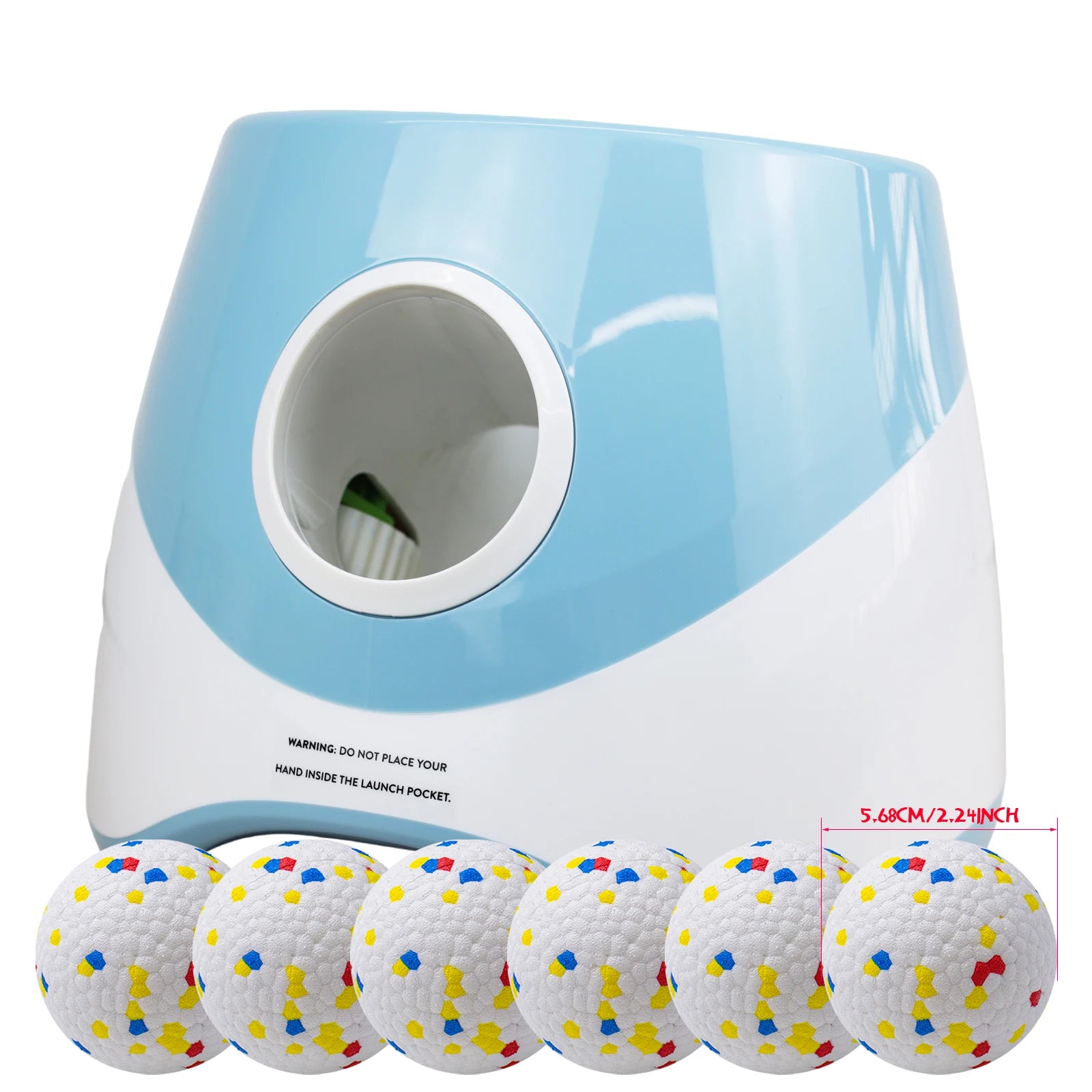 Lanceur de Balles Automatique pour Chiens – Jouet Interactif & Ludique