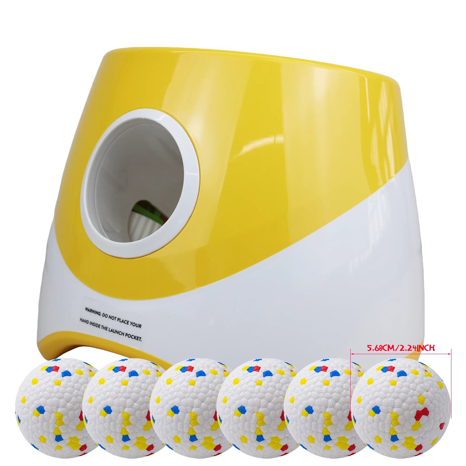 Lanceur de Balles Automatique pour Chiens – Jouet Interactif & Ludique