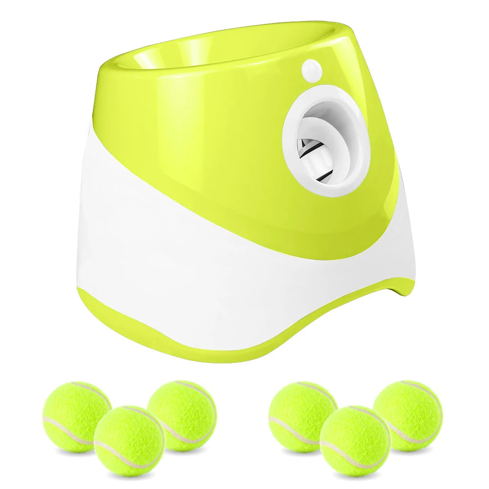 Lanceur de Balles Automatique pour Chiens – Jouet Interactif & Ludique