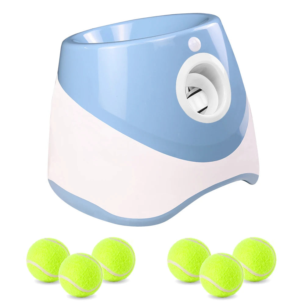 Lanceur de Balles Automatique pour Chiens – Jouet Interactif & Ludique