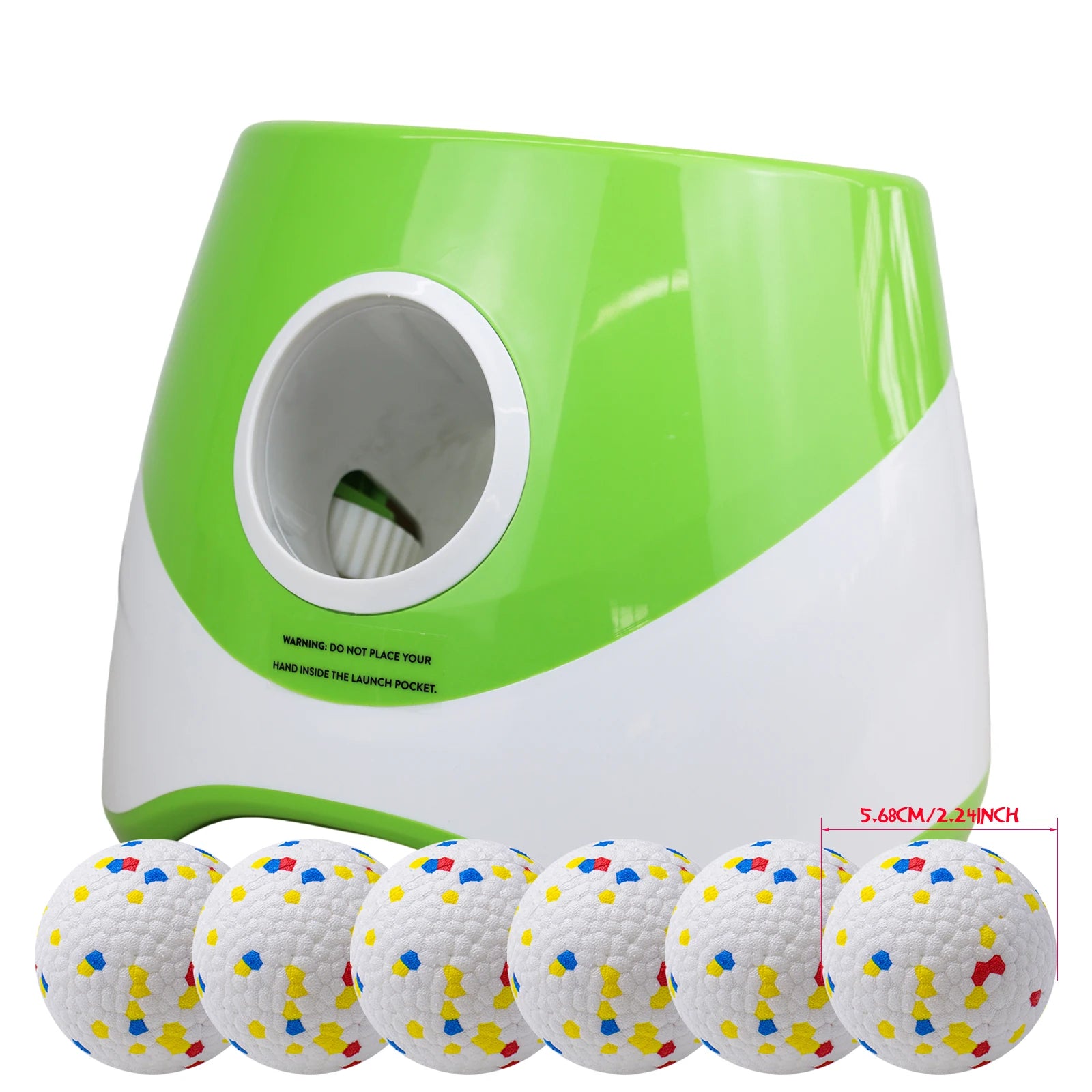 Lanceur de Balles Automatique pour Chiens – Jouet Interactif & Ludique